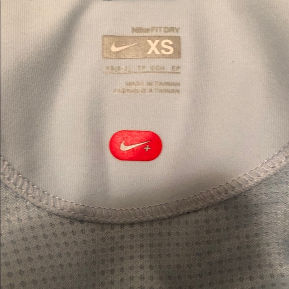 Nike Fit light blue vest running jacket XS - Picture 6 of 8